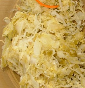 Polish Sauerkraut