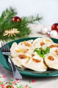 Plate of Pierogi