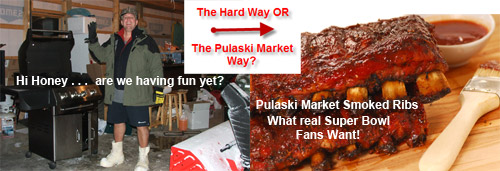 Pulaski Market Easy BBQ Ribs